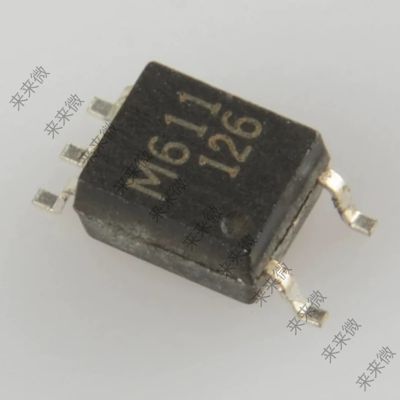 5pcs HCPL-M611-500E SOP-5 High Speed Logic Output Optocoupler 10MBd Digital Isolator Miniature Photocoupler One-Stop BOM Service