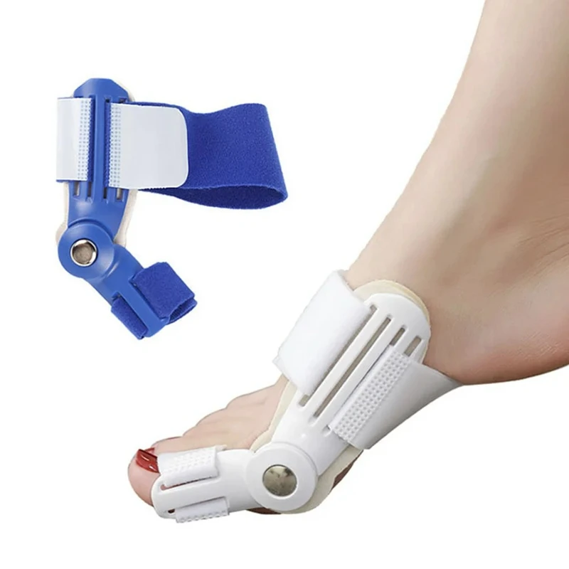 Big Bone Toe Bunion Splint Straightener Corrector Foot Pain Relief Hallux Valgus Feet Care Protector Foot Care Tools