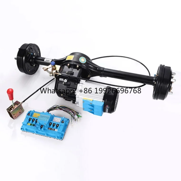 

Datai Manufacturer Selling Dc Brushless 3000W Motor With Controller ,axle Conversion Kits