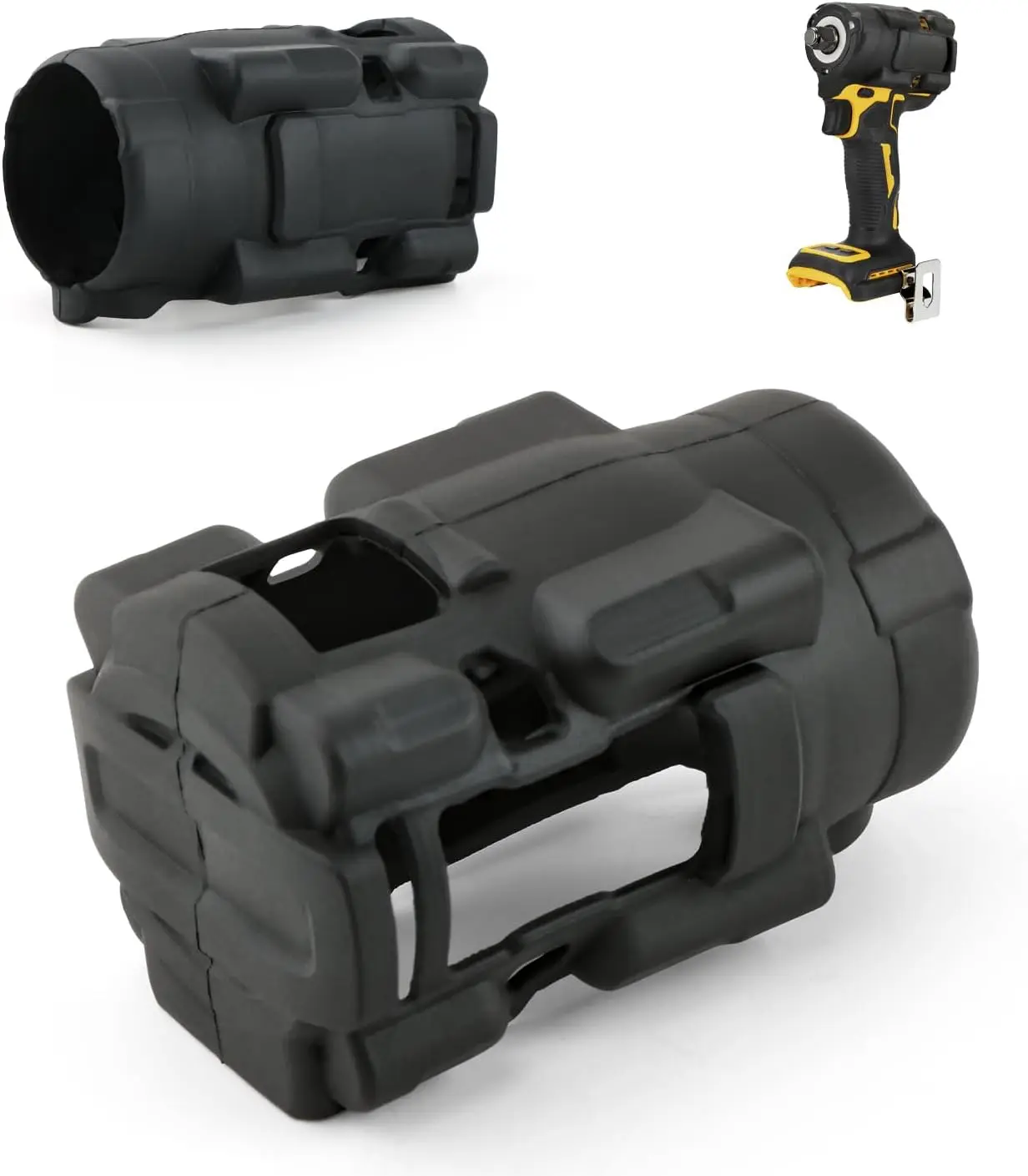 Protective Boot Black for DEWALT 20V MAX* 1/2