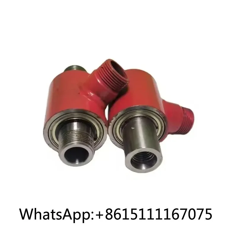 Pressure Boost Water Adding Device For Drill Pipe, Water Injector Accessory For Shallow Well Drilling & Road Laying Machine