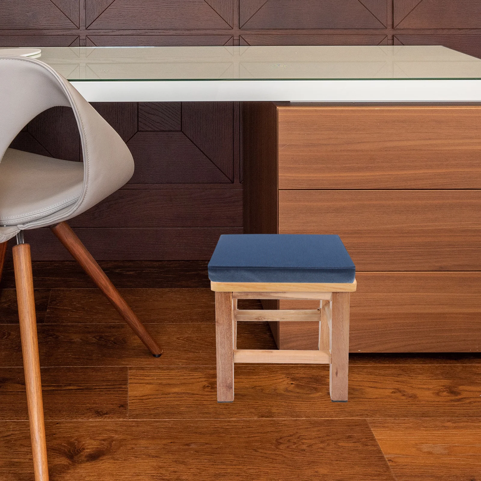 

Square Chair Cushion Thick Foam Padding Universal Fit For Stool Bench Patio Indoor Outdoor Seat Cushion Bench Pad Pillow