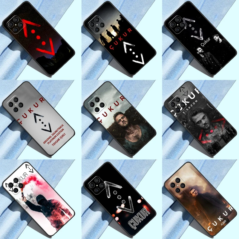 Turkish TV Series Cukur For Honor 50 Pro X7 X8 X9 Case For Huawei P20 P30 P50 P40 Lite P Smart Z 2019 Nova 9 5T