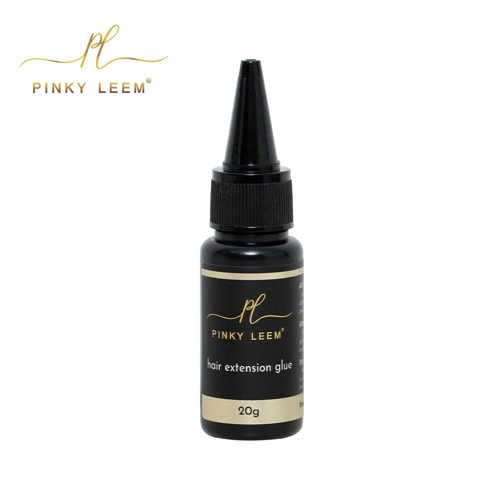 Pinky leem Professional clear Liquid Adhesive Hair Bonding Glue Perfect Hold Hair Weaving Weft uv Extensions Hair Bonding Glue