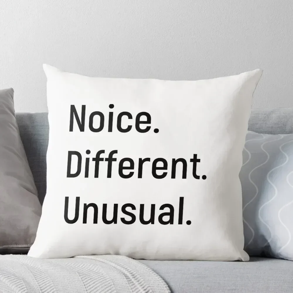 

Noice. Different. Unusual. Kath and Kim Throw Pillow Bed pillowcases pillow cover christmas Anime home decor items pillow