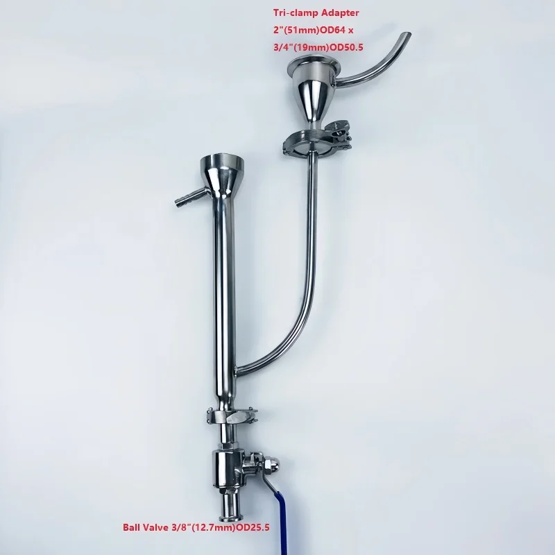 Tri-clamp Parrot Body Connection 2