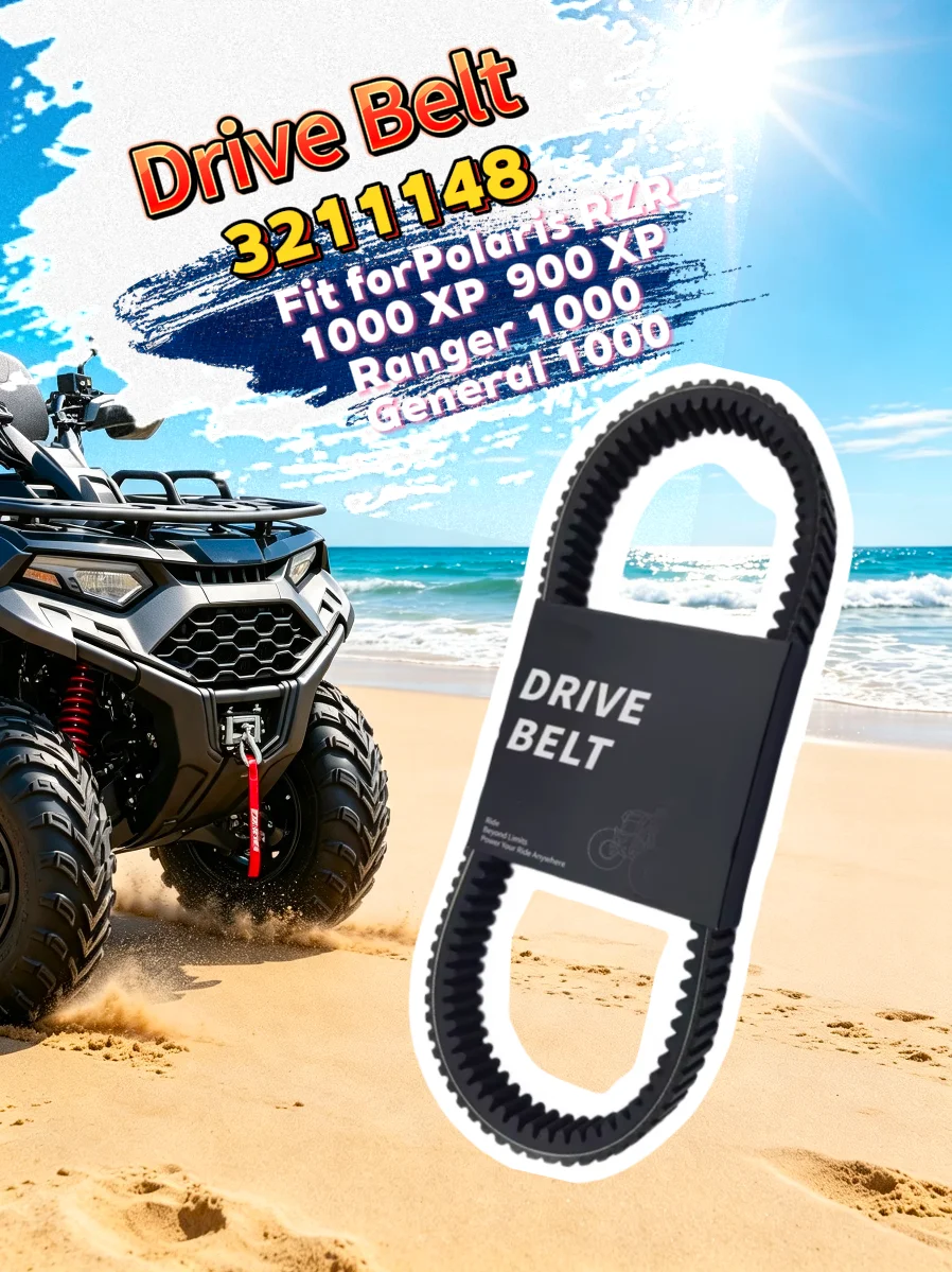 CVT Drive Belt 1090*32.7mm Fit for Polaris RZR 1000 XP 900 XP Ranger 1000 General 1000  OEM3211148 3211172 3211142