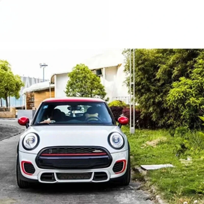 2014-2020y F55 F56 Upgrade to JCW Style Body Kit Facelift Car Bumpers Car Accessories Auto Parts 5