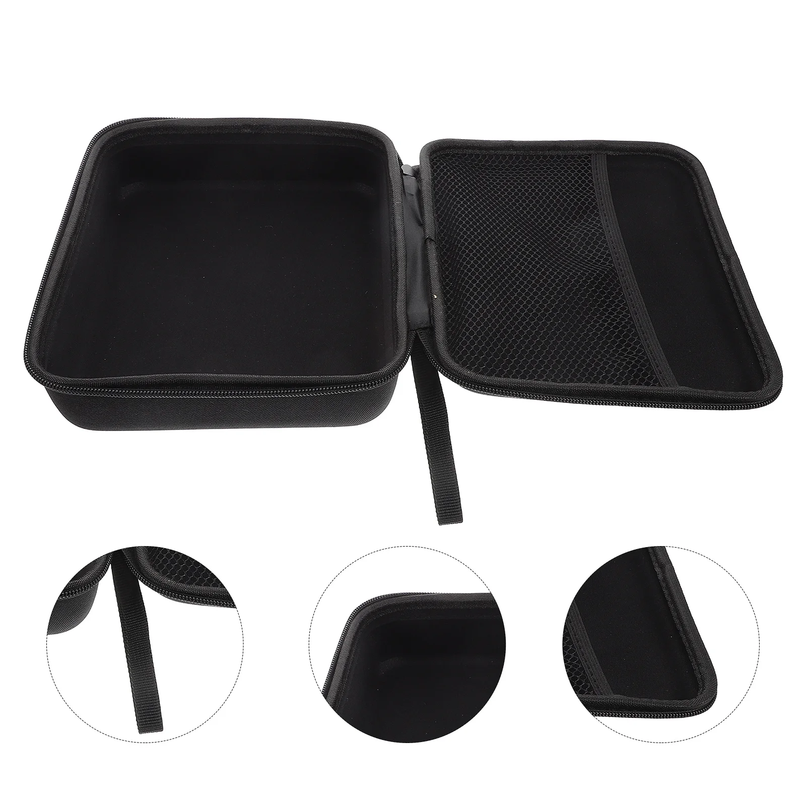 حقيبة تخزين السيارة لمنفاخ الإطارات ضاغط الهواء مضخة صغيرة منظم دائم إيفا مجموعة أدوات متعددة الأغراض إصلاح الطوارئ #6