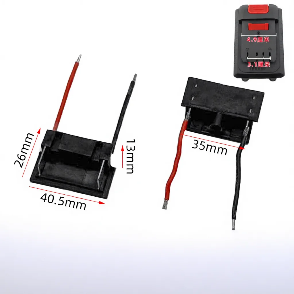 A7 Battery Terminal Connector Base For Power Tool Wrench Angle Grinder Hammer Drill Electric Repair Fix Accessory