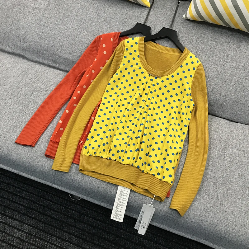 

Весна 202: женский круглый трикотаж Ne Long Sve Base Layer irt Faionable Inner Wear Прямой крой Обычный тонкий