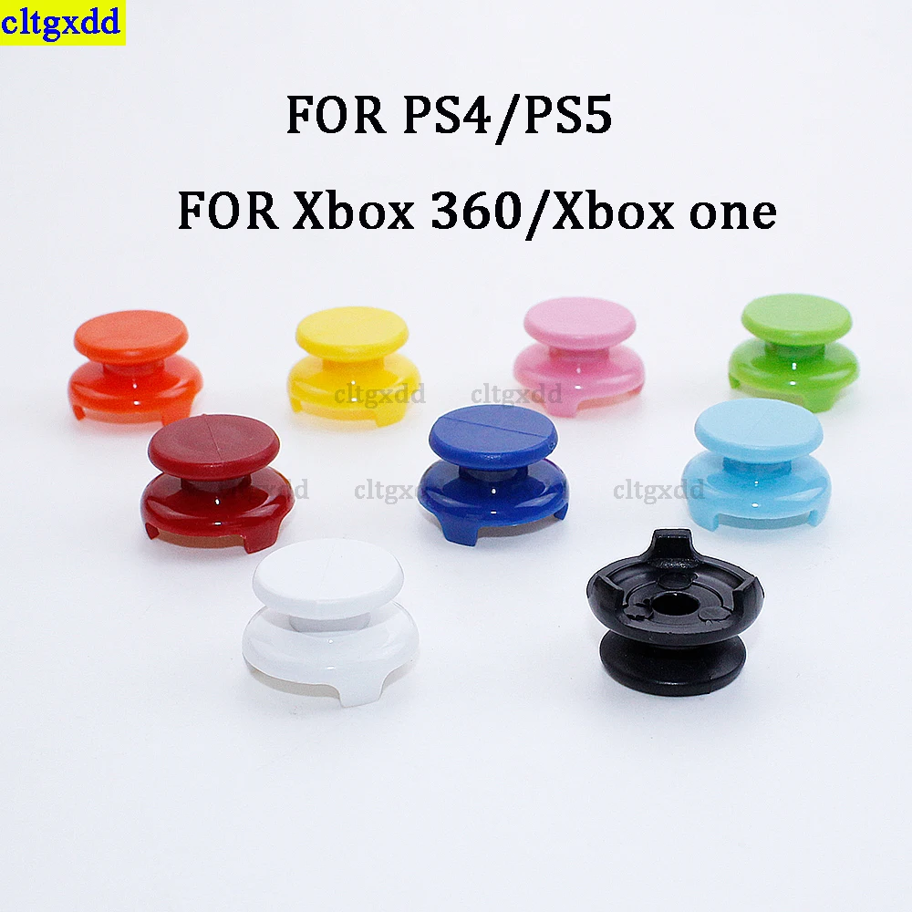 cltgxdd 2piece FOR PS4 PS5 Xbox One Xbox 360 controller finger lever cover height extension cover joystick cover height button