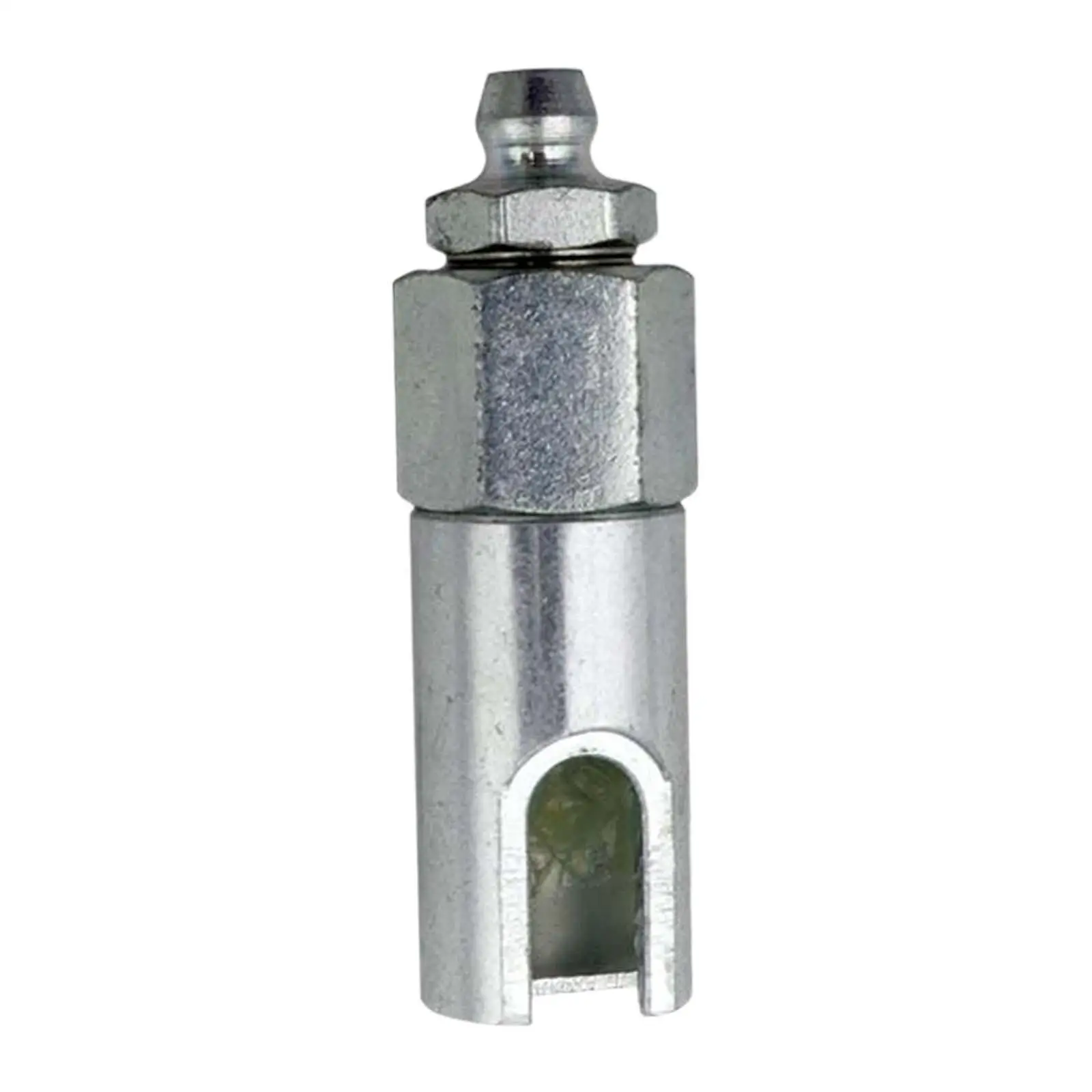 Right Angle Grease Coupler High Performance Replace Parts 90 Degree Sturdy Carbon Steel 1/8