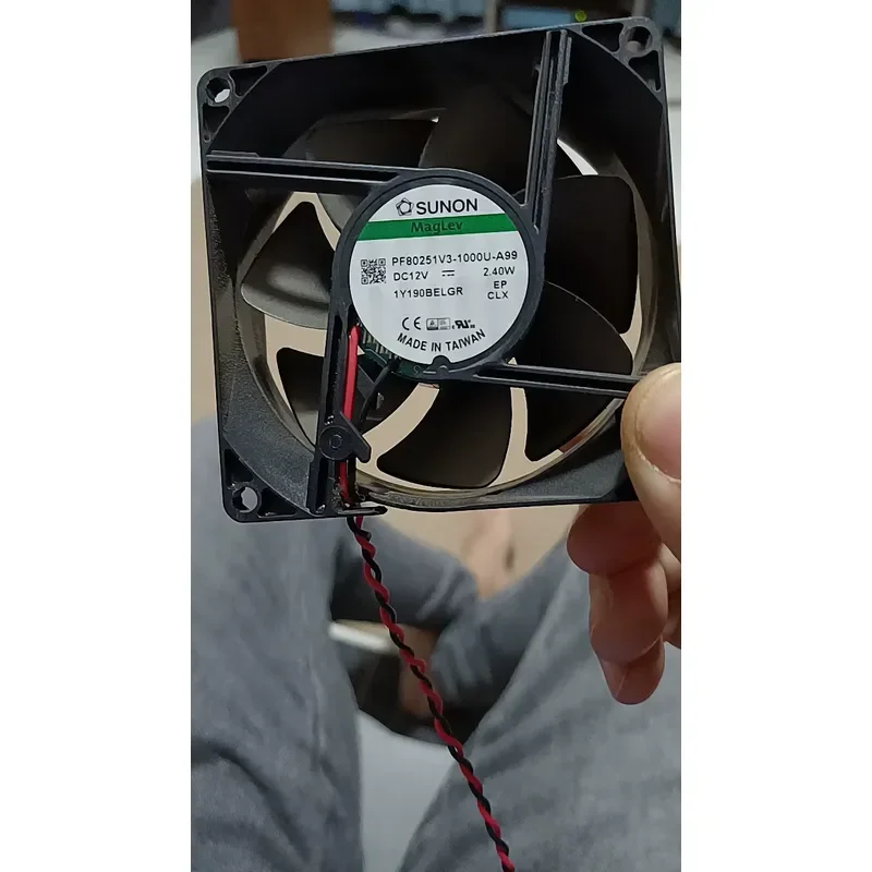 sunon-pf80251v3-1000u-a99-12v-240w-8cm-cm-冷却ファン-電子機器筐体および産業機器用
