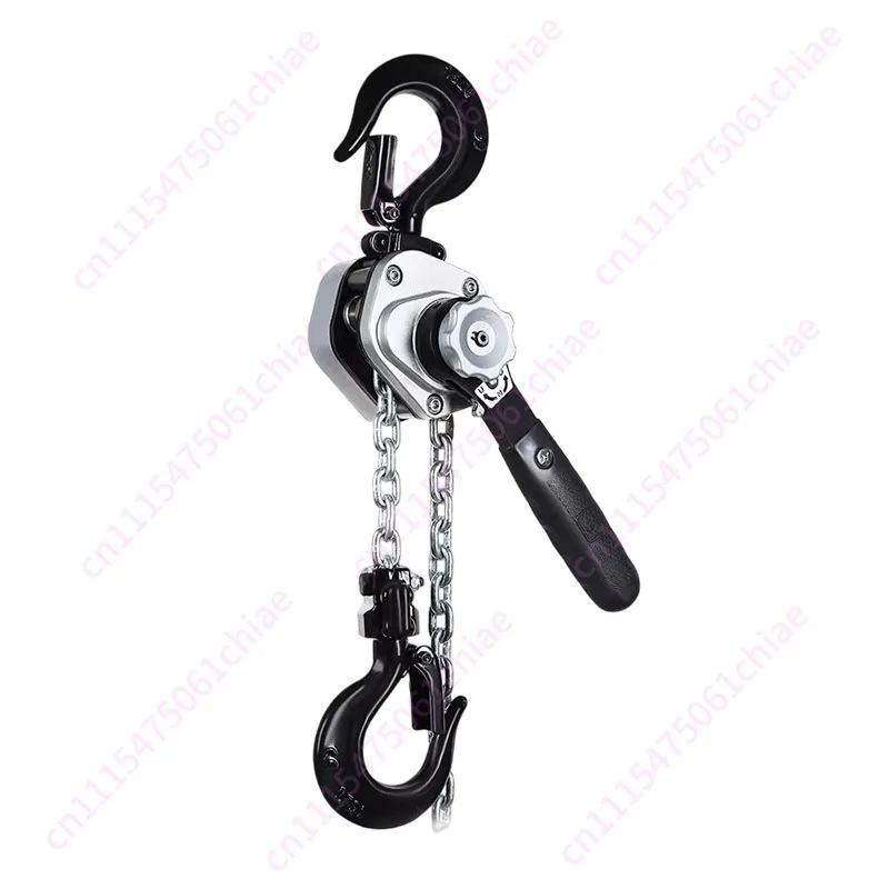 Aluminum alloy miniature wrench hoist 0.25t0.5t mini hand pull portable