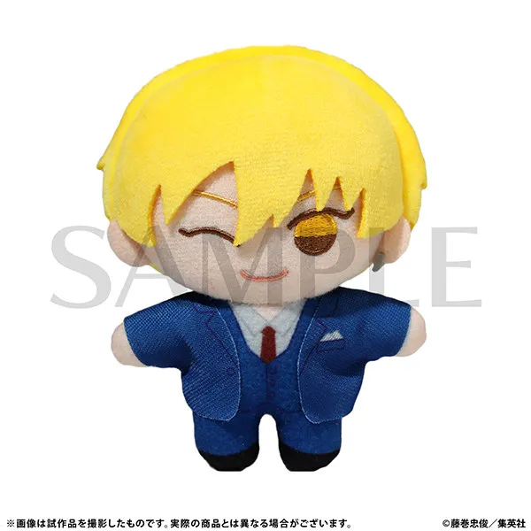 Kuroko's Basketball 15th Anniversary Plush Dolls Anime Stuffed Hanger Dolls Kuroko Tetsuya Kagami Taiga Character Plush Toys