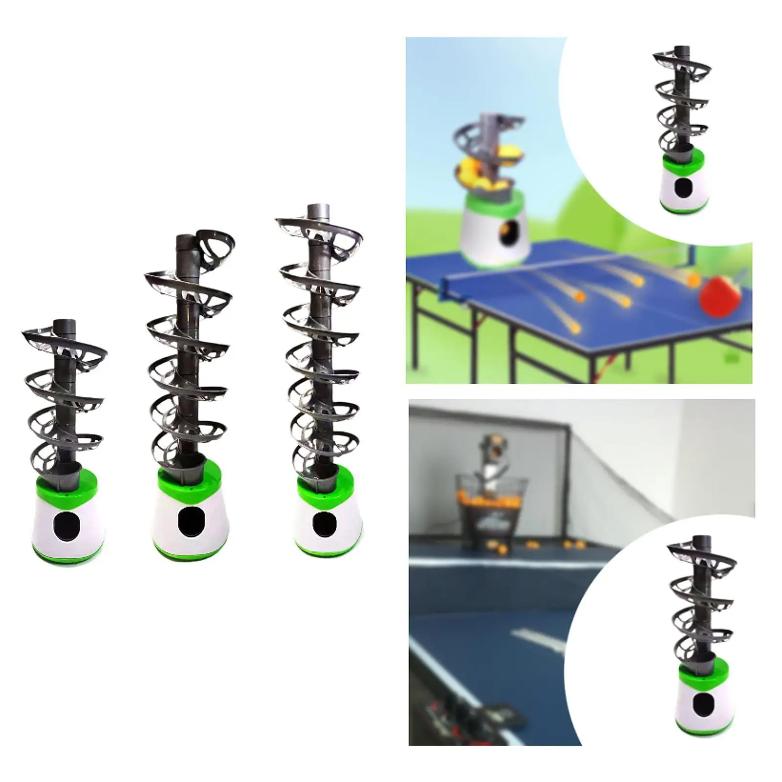 

Table Tennis Training Table Tennis Toss Machine for Beginner Fitness Indoor