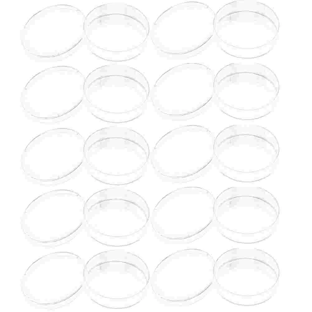 

10 Pcs Culture Plate Sterile Dish Laboratory Petri for Experiments Plastic Dishes