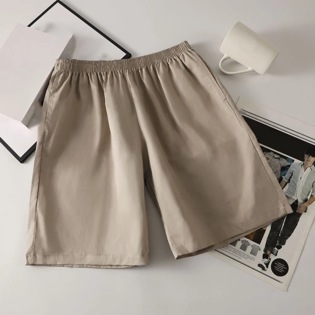 شورت للياقة البدنية، شورت رياضي للجري، سروال لياقة بدنية مسامي، أسود مريح، شورت صيفي للصالة الرياضية 5 ألياف لدنة #1