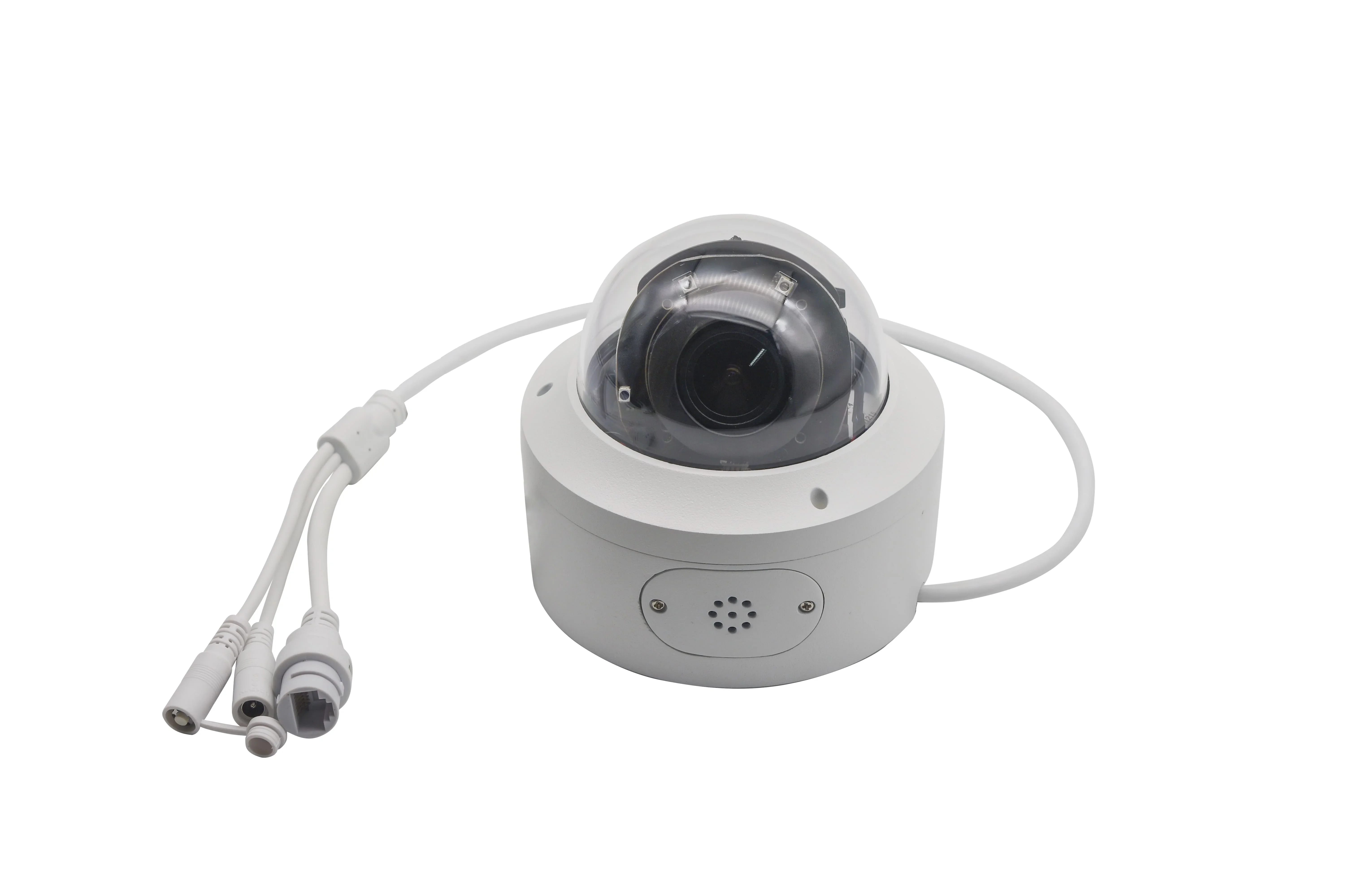 Preço Nice 2024 Poe 8MP 4K IP Mini PT Dome Camera Suporte P2P/DDNS/Triple Stream Network Camera