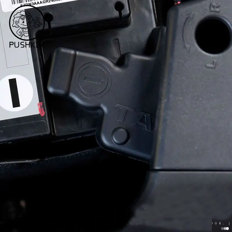 For Haval H9 MKII 2024 2025 Battery Negative Electrode Protection Cover Battery Dust Cover Car Modification Special Accessories