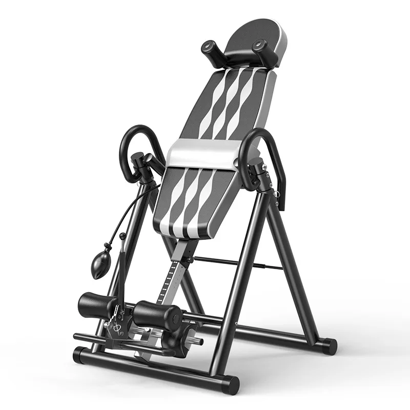 

Handstand Machine Inflatable Height Adjustment Foldable Gravity Inversion Table