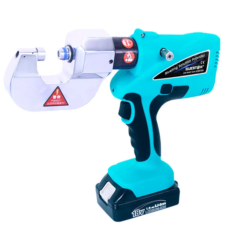 Portable Pressure Adjustable Self-piercing SPR Riveter Gun