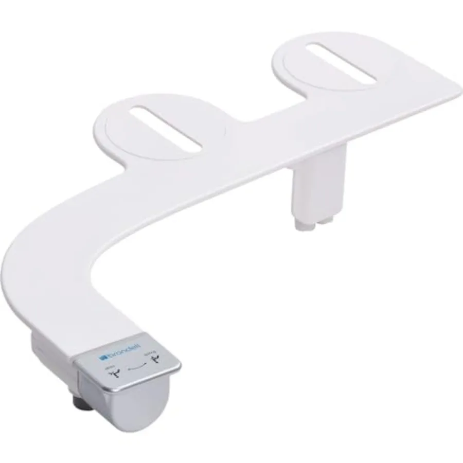 

Bidet Attachment for Toilet SS-250 SimpleSpa Fresh Water Spray with Adjustable Water Pressure Side Arm Control Slim Bidet Spray