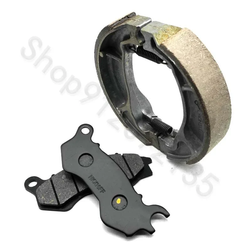 motorcycle Front Rear Brake Pads Drum Shoe disk Kit FOR HONDA PCX125 WW125 2012-2018 PCX150 EXC2 2012-2020 ZOOMER-X WW150 parts