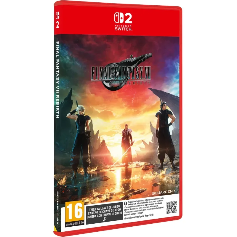 Final Fantasy VII Rebirth SWITCH 2 - Imagen 8