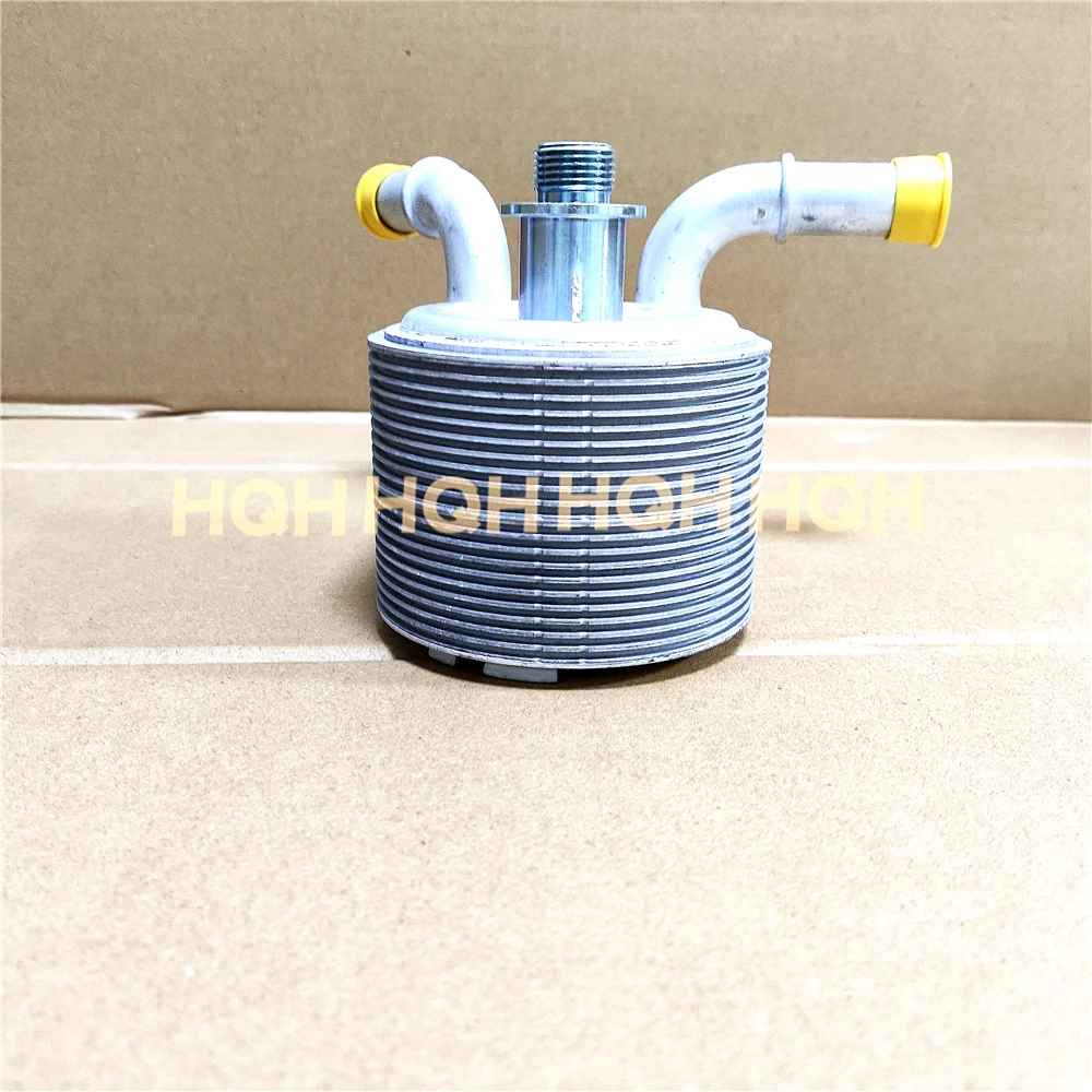 HQH High Performance Engine oil cooler For Ford C-Max DM2 Focus II 2004-2012 1.6 4M5G-6B856-BC 4M5G6B856BC