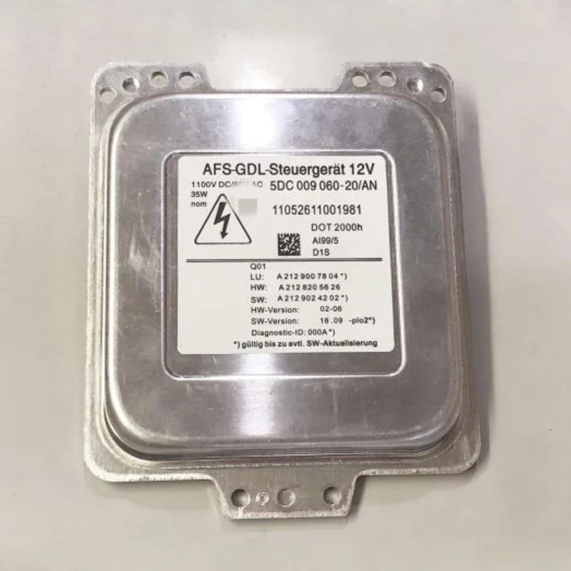 

Балласт ксеноновых фар 2129007804 Для Mercedes E Class W212 E350 AMG Panamera W212 E280 E300 E350 E200 97061814302