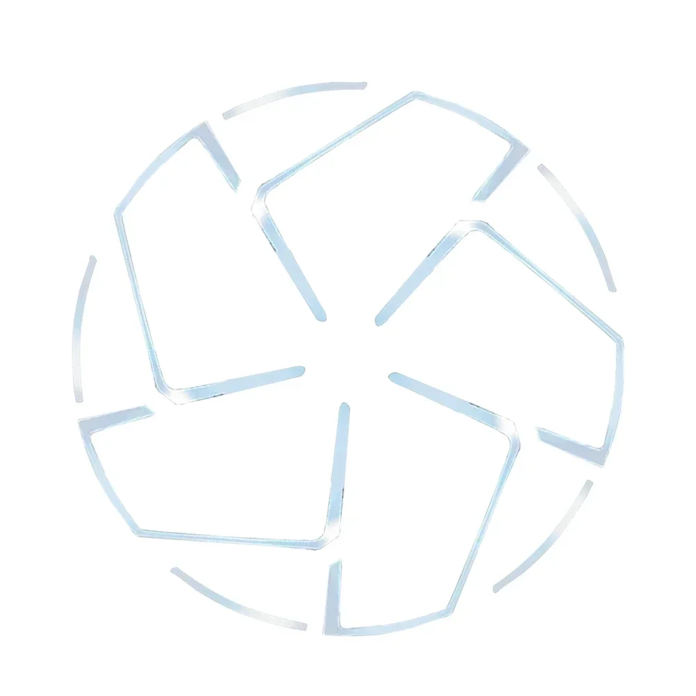 

Набор из четырех стильных наклеек на колесные диски для BYD SEAL EV 2023: эффективная защита от грязи и улучшение эстетики