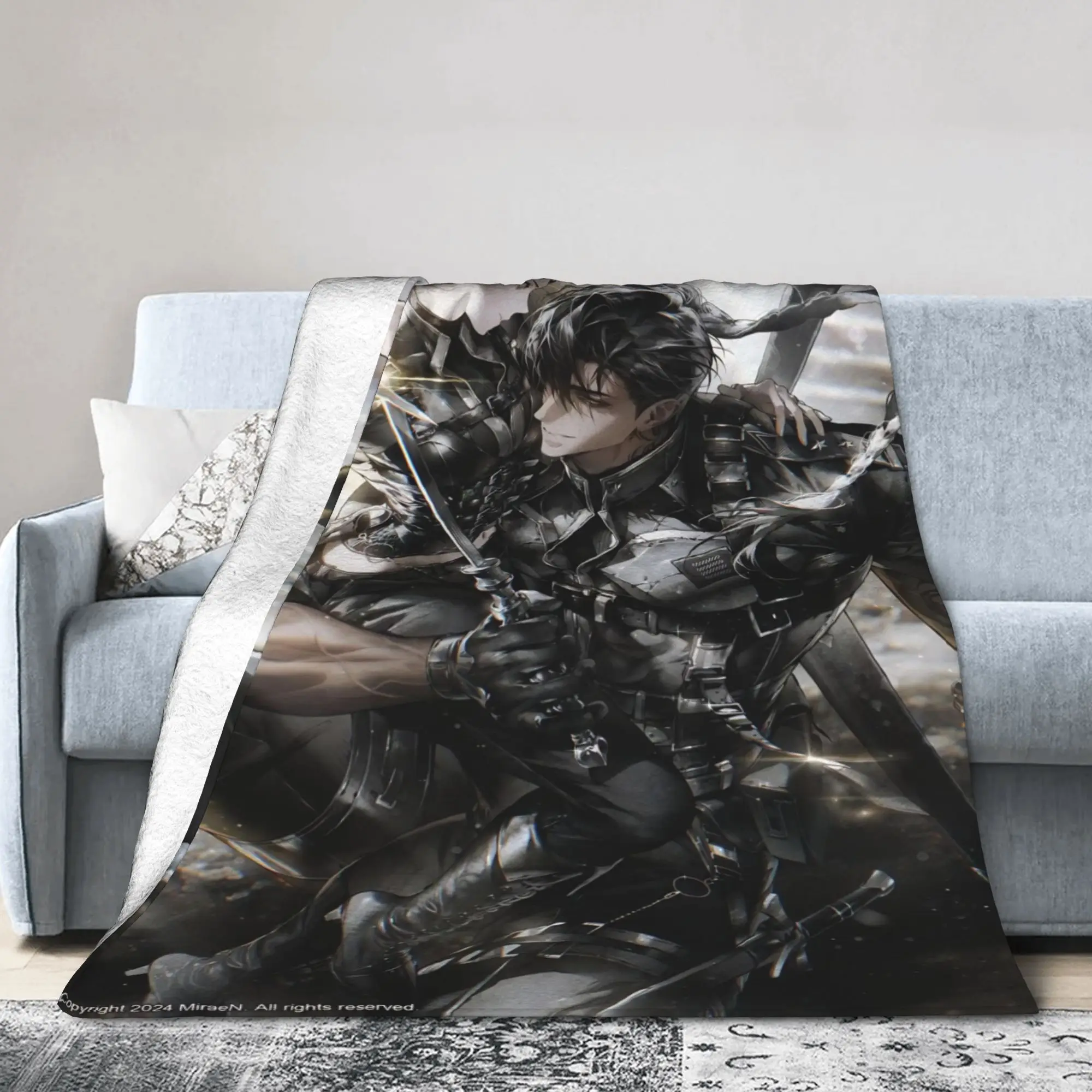 Super Soft Blanket Child Picnic F-Fourth W-Wing Dragon Throw Blanket  Flannel Bedspread For Couch Bed Print Sofa Bed Cover