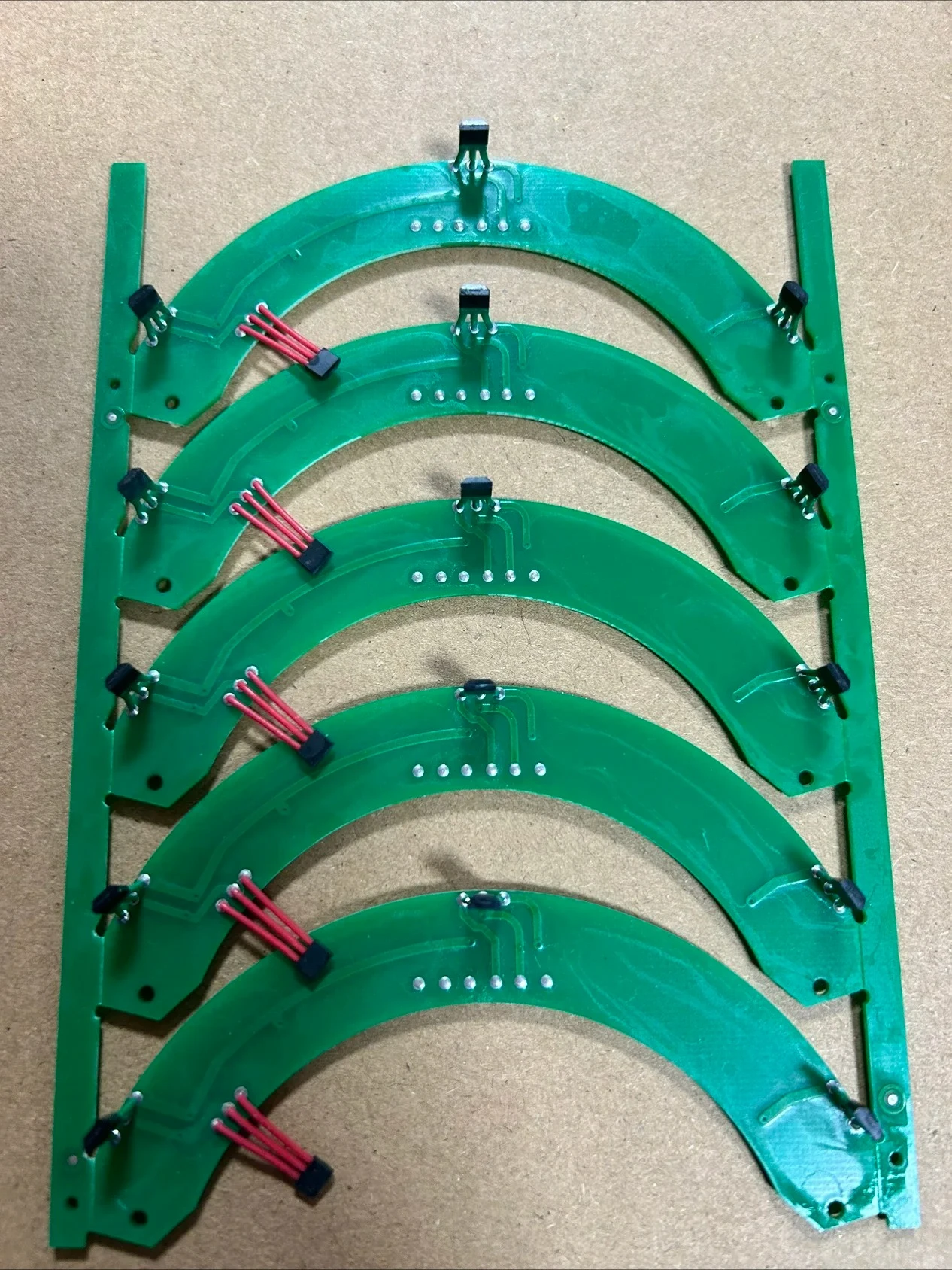 1pcs PCB Board for E-bike 250W/350W/500W/750W Hub Motor&Fat Hub with Hall Sensors and RPM Sensor Control Green Part for Wiring