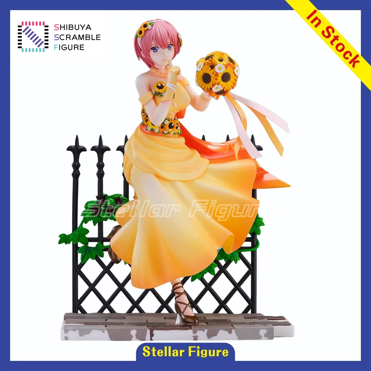 

【SF】In Stock SSF EStream Movie The Fifth Echoed Bride Nakano Ichika 1/7 Scale Figures Model Collection Gift