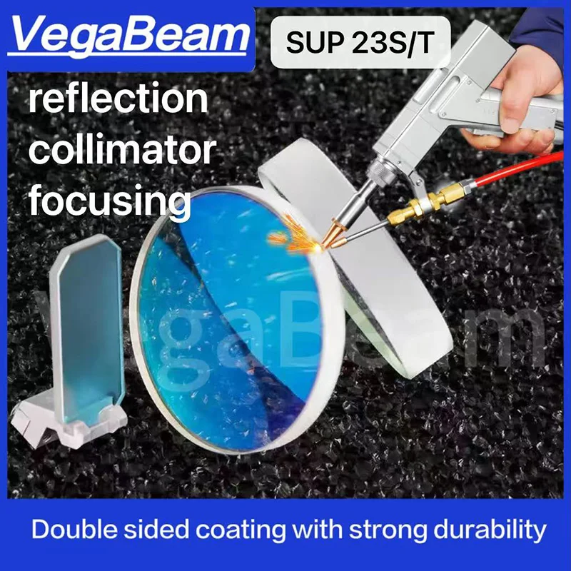 Laser Welding Focusing Lens D20x4.5 F150 Collimator Lens D16 F50 F60 For SUP WSX HW Laser Welding Reflective 30x14x2 with Holder