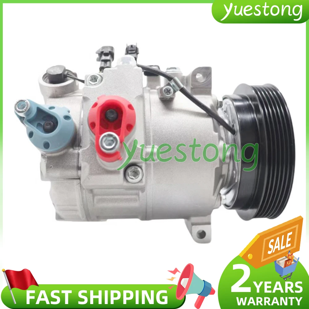 Auto Air Conditioning Compressor For Volvo XC60 XC70 XC90 S80 Land Rover LR2 31250605 31250606 36000497 LR020193 6G9N19D623FG