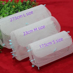 Knitting & Weaving Plastic Mesh Sheet Chenille DIY Bag Accessories Knit Helper