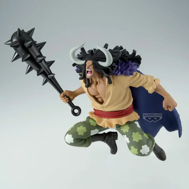 

[Original] Genuine Bandai Banpresto One Piece Battle Record Collection Kaidou Anime Figure Model Collector Figurine Toys Gift