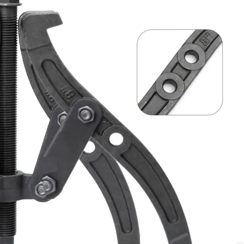 

D5BE Three Claw Extractor ForgingPullers Gear Gear Gear Gear Переход насоса инструмент для удаления шкива