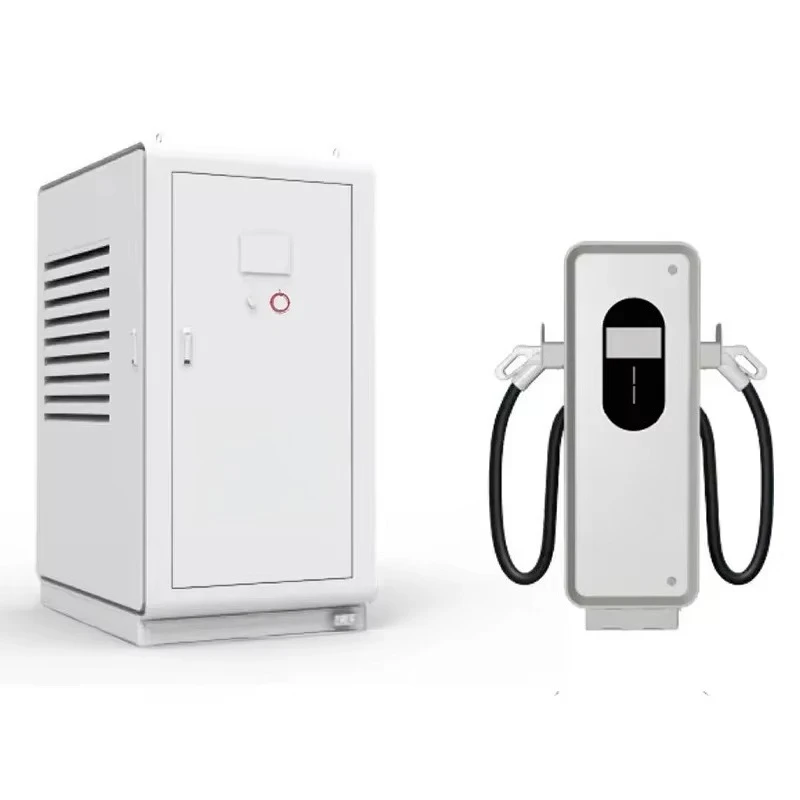New Energy Electric Vehicle Car Charger Fast EV Charger 5m Cable Mode 3  with Single/Double Charging Station