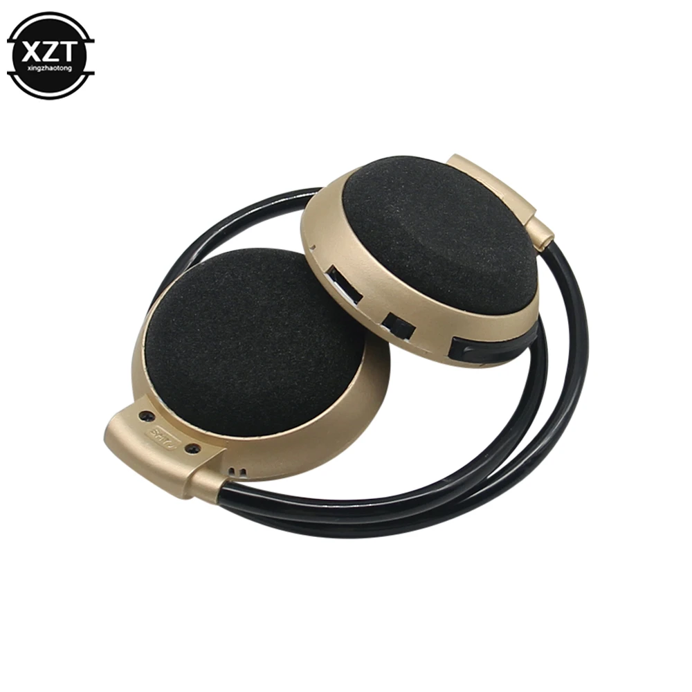 Sport Mini Wireless Bluetooth Headphones New Stereo Earphones Mp3 Music Player Headset Earpiece Micro SD Card Slot Handsfree Mic