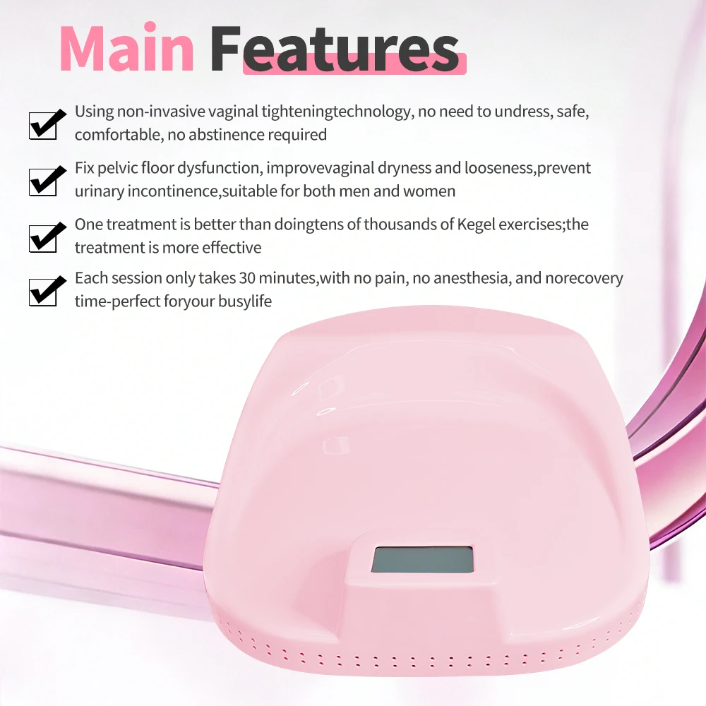 EMS Electromagnetic Non-Invasive Pelvic Floor Chair Strengthening Pelvic Muscles Chair Promote Postpartum Repair Ems Machine