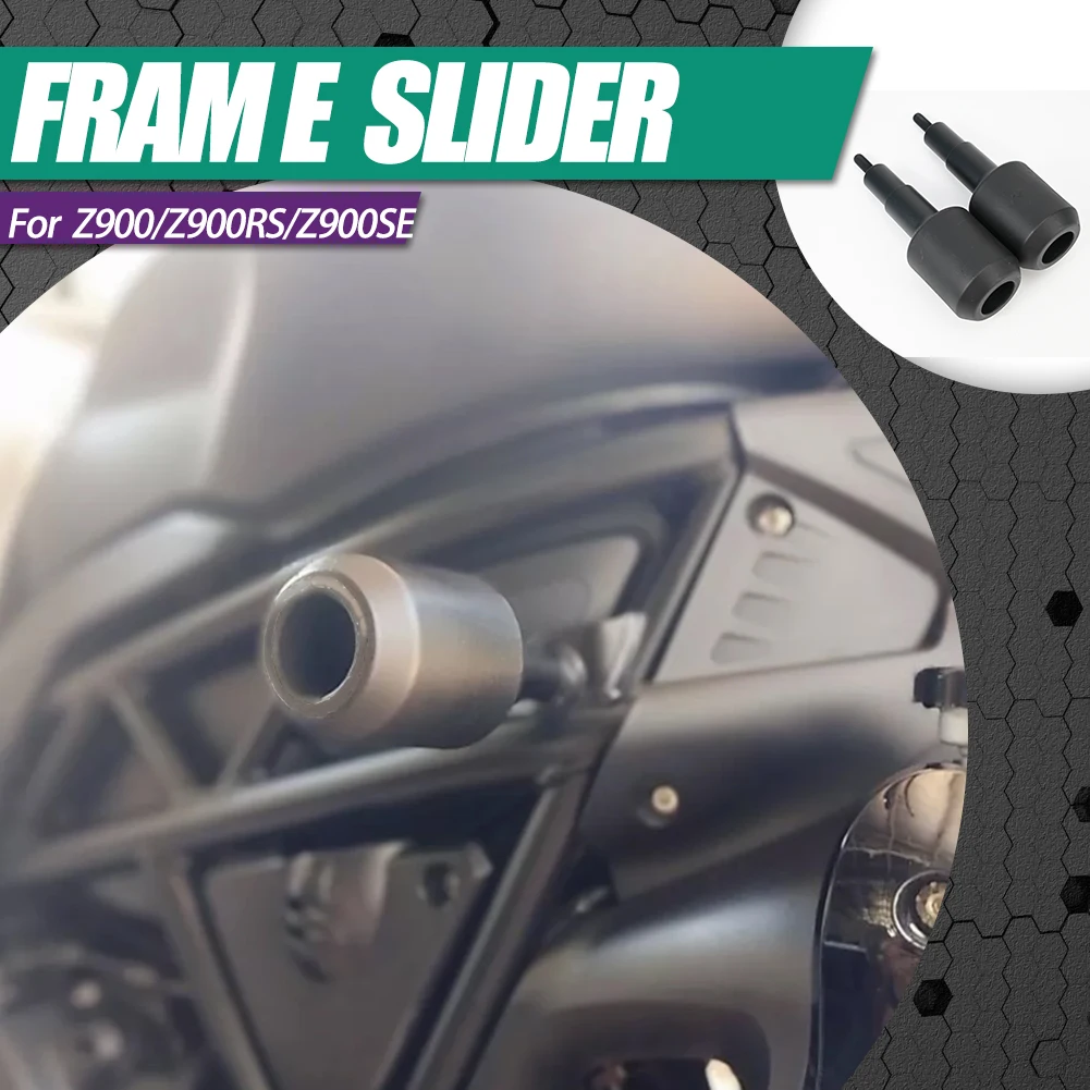 

Защитные слайдеры для рамы мотоциклов Z900RS Z1000, противоударные накладки для защиты от падений, для KAWASAKI Z900 SE ZX4R ZX25R ZX4RR