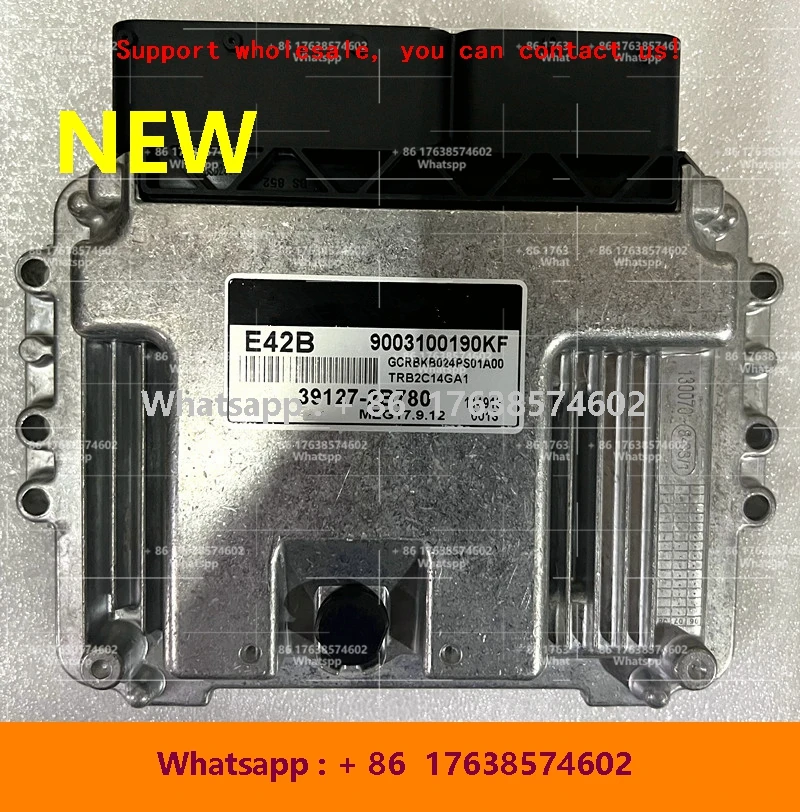 

Новый электронный блок управления 39127-2B780 E42B ECU/MEG17.9.12/компьютерная плата для автомобиля Hyundai I10 39134-2B462 L70/39128-2BAD0 ECU4