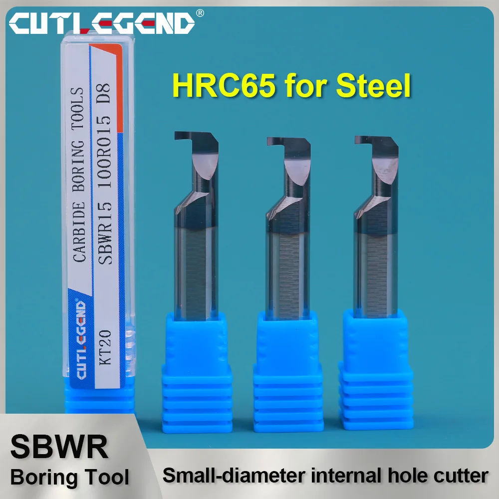 

HRC65 SBWR CNC Lathe Small Hole Groove Turning Machining Boring tool Carbide Tungsten Steel Boring Grooving Tool For SHB Bracket