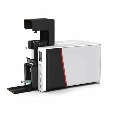 Primacy New Original Evolis Primacy 2 Duplex Dual Sided Plastic PVC ID Card Printer