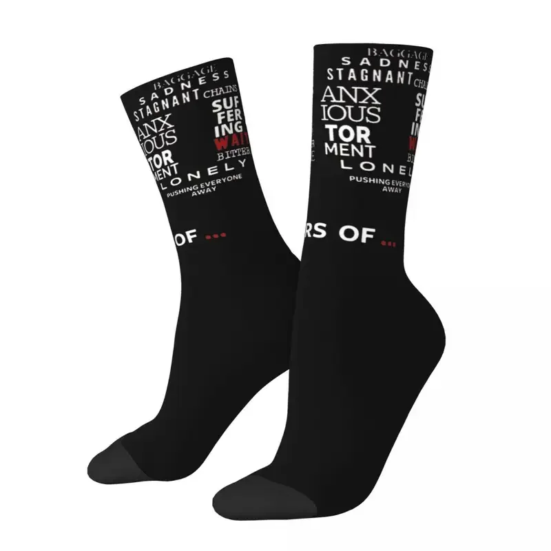 Y2K Cozy Female Male NF Hope 30 Years Merch Super Soft Real Music Skateboard Socks All Seasons