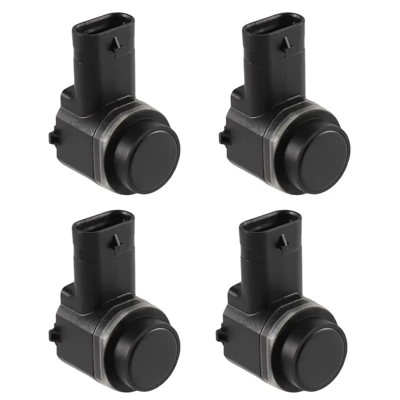 Parking Sensors PDC 4PCS 735467154 Fits For Ford B-MAX C-MAX S-MAX FIESTA MK6 FOCUS MK2& MK3 GALAXY For KUGA